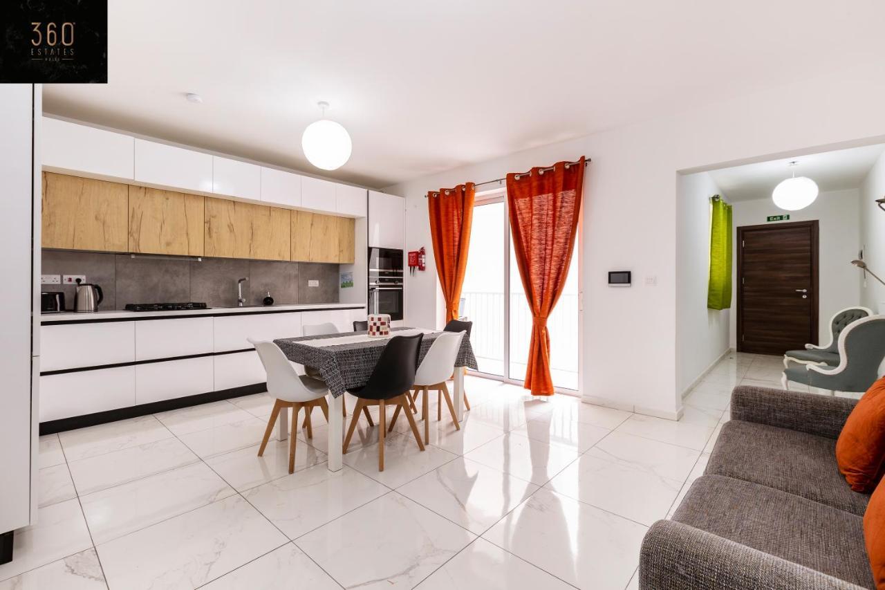 Modern & Spacious Apartment In The Heart Of Pieta By 360 Estates المظهر الخارجي الصورة