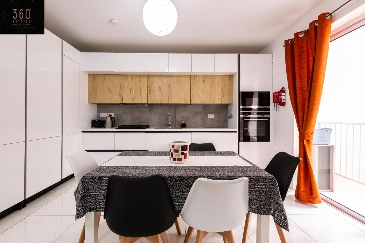 Modern & Spacious Apartment In The Heart Of Pieta By 360 Estates المظهر الخارجي الصورة